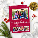 Buscar minimalista invitaciones de navidad Simple