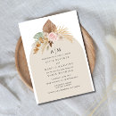 Buscar bohemian wedding invitaciones Boho
