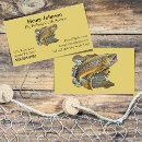 Buscar mosca tarjetas de visita Guía de pesca