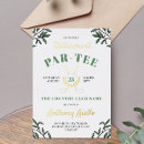 Buscar club de golf invitaciones Fiesta de retiro