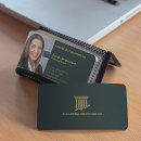 Buscar financiero tarjetas de visita Asesor