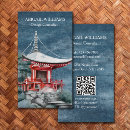 Buscar japonés tarjetas de visita Simple
