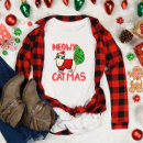 Buscar meowy camisetas Navidades de gatos