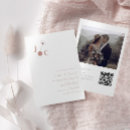 Buscar primavera boda invitaciones Código qr