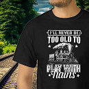 Buscar ferro camisetas Tren de vapor
