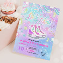 Buscar pista de hielo invitaciones Fiesta de patinaje