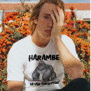 Buscar harambe camisetas Zoo
