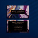 Buscar luxe tarjetas de visita Estilista de pelo