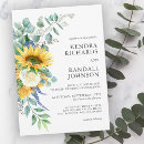 Buscar girasol boda invitaciones Parejas