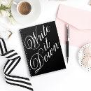 Buscar para escribir libretas Tipografía