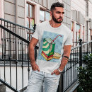 Buscar paja camisetas Para él