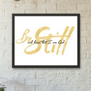 Buscar quieto posters Estar quieto y saber