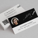 Buscar notario tarjetas de visita Código qr