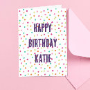 Buscar puntos coloridos tarjetas Para niños