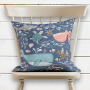 Buscar azul de océano cojines Para ella