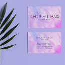 Buscar colores suaves tarjetas de visita Abstracto