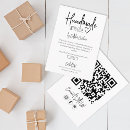 Buscar hechas a mano tarjetas de visita Clientes