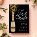 Buscar toast invitaciones Elegante
