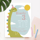 Buscar brontosaurus invitaciones Dinosaurio