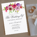 Buscar fucsia púrpura invitaciones Moda