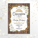 Buscar madera blanca invitaciones Para ella