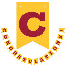 Buscar amarillo banderines Graduado