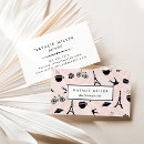 Buscar croissant tarjetas de visita Chef pastelero