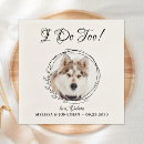 Buscar mascota servilletas Elegante