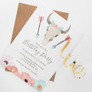Buscar skull invitaciones Boho