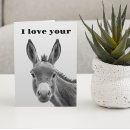 Buscar burra tarjetas Burro