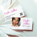 Buscar áspero tarjetas de visita Artista de maquillaje