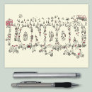 Buscar dibujo detallado postales Blanco y negro