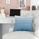 Buscar rayas horizontales cojines Para ella