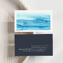 Buscar olas tarjetas de visita Limpieza de piscinas