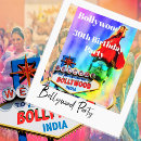 Buscar bollywood invitaciones Mehndi