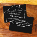 Buscar vendido tarjetas de visita Elegante