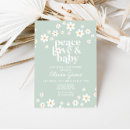 Buscar paz verde invitaciones Para ella