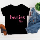 Buscar rosadas y negras camisetas Chica