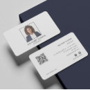 Buscar publicidad tarjetas de visita Código qr