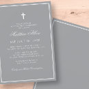 Buscar de comunión invitaciones Minimalista
