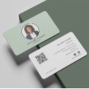 Buscar publicidad tarjetas de visita Código qr