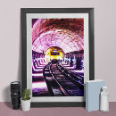 Buscar subterráneo posters Urbano