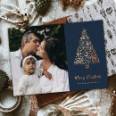 Buscar árbol tarjetas de navidad elegante