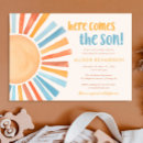 Buscar soleado invitaciones Aquí viene el hijo