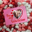 Buscar be my valentine tarjetas Novia