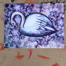 Buscar cisne lindo postales Rosa