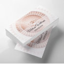 Buscar loto blanco tarjetas de visita Terapeuta