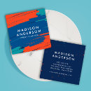 Buscar gruesas tarjetas de visita Abstracto