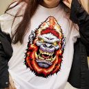 Buscar sasquatch camisetas Pie grande