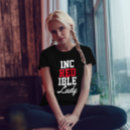 Buscar poder rojo camisetas Negro